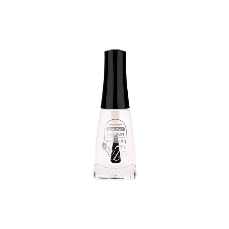 Vernis à Ongles Fashion Make Up Classic - N°126 Rose Chiné - Flacon 11 Ml - Fabriqué En France