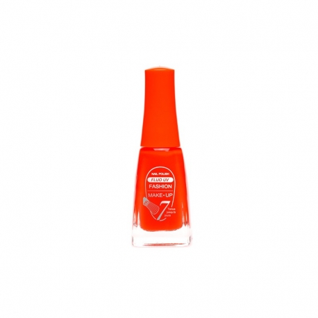 Vernis à ongles FLUO UV  FMU1400402      - Orange red