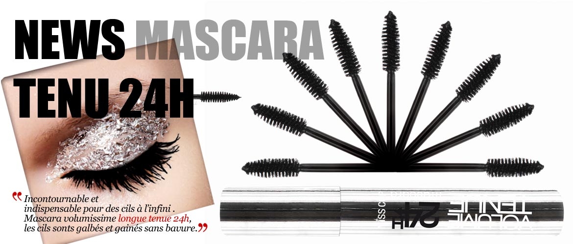 Mascara pour les yeux, star du maquillage, incontournable et indispensable pour des cils à l’infini.